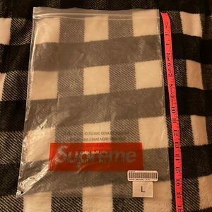 SUPREME ZIPLOCK BAG 17”x 12”